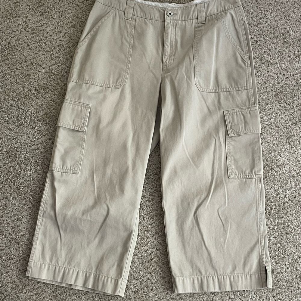 Liz Caiborne Lizwear Cargo Capris